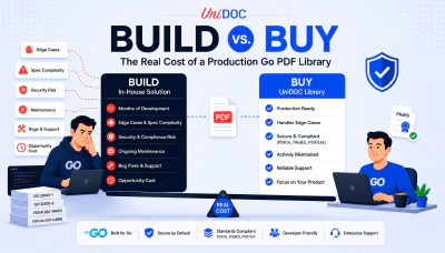 Build vs. Buy: The Real Cost of a Production Go PDF Library