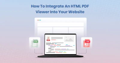 How to Integrate an HTML PDF Viewer into Your Website